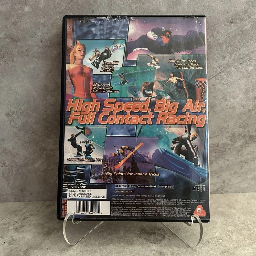 N/A ssx playstation